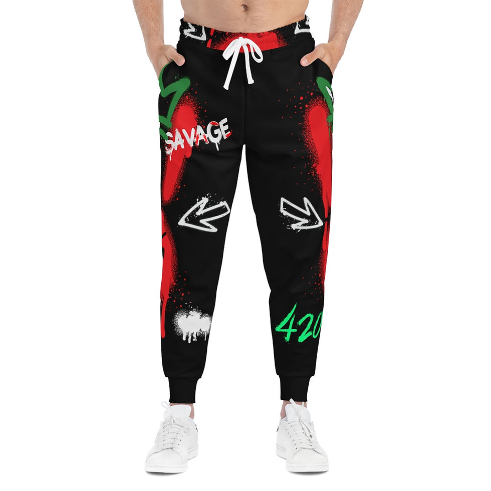 Thumbnail: Athletic Joggers (AOP)