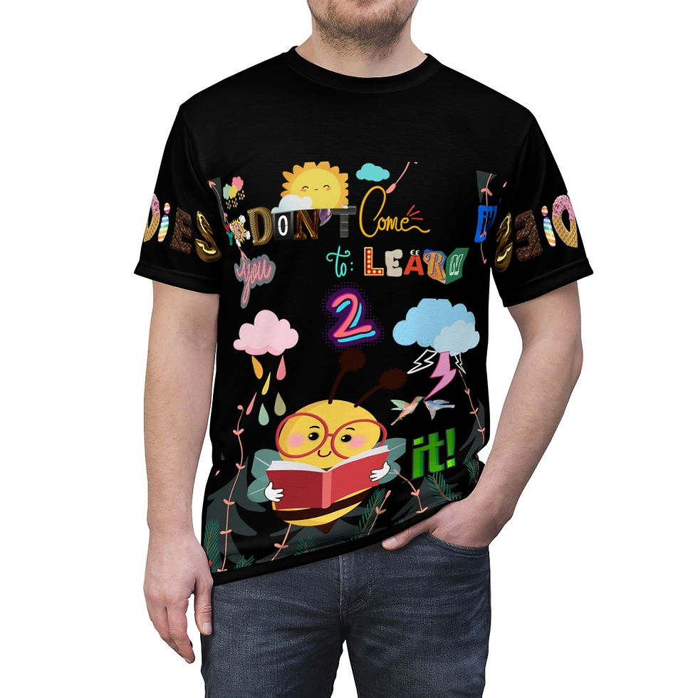 Miniature : GOODIES Unisex AOP Cut & Sew Tee