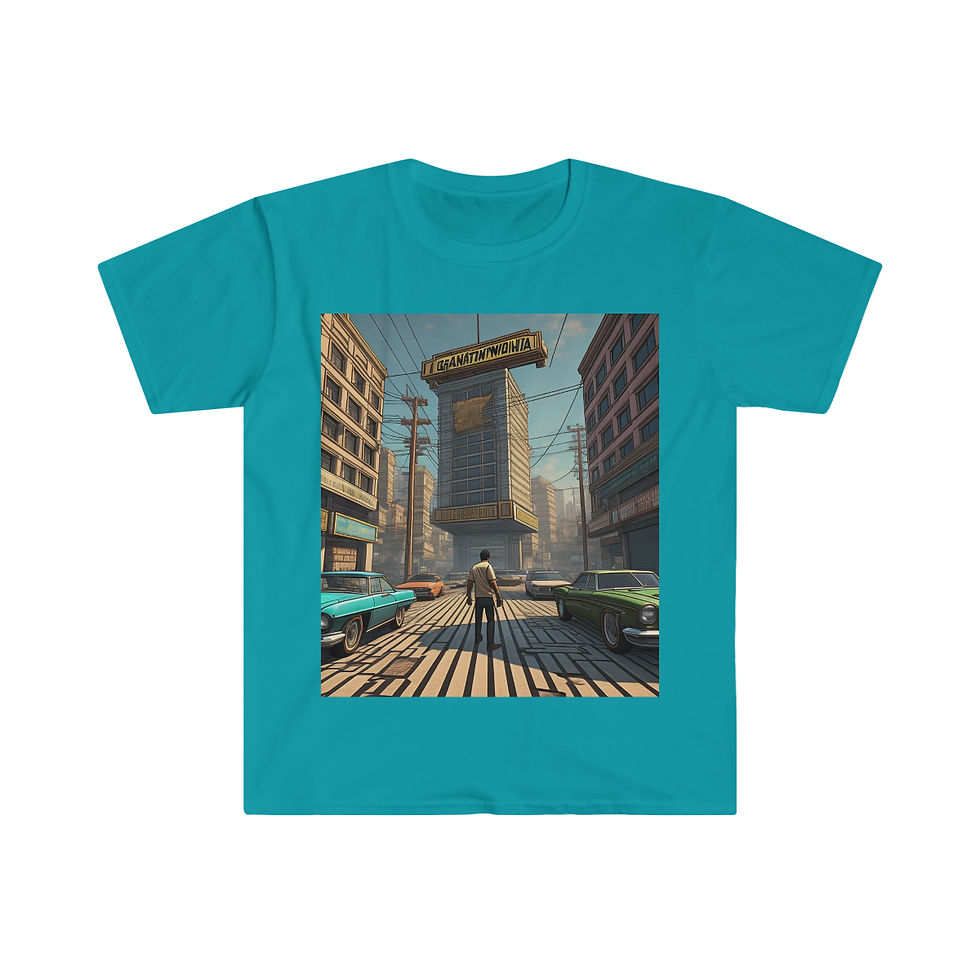 Thumbnail: Unisex Softstyle T-Shirt