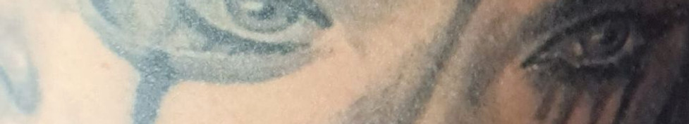 tatoeage, twee gezichten, de ene lag de andere huilt, cal turkey stoppen met opiaten