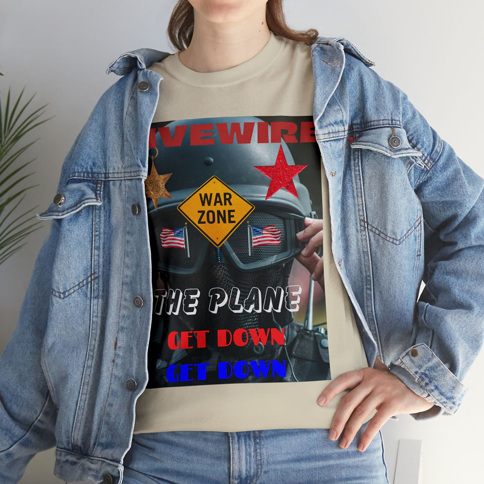 Thumbnail: The Planet JuiceWear Unisex Heavy Cotton Tee