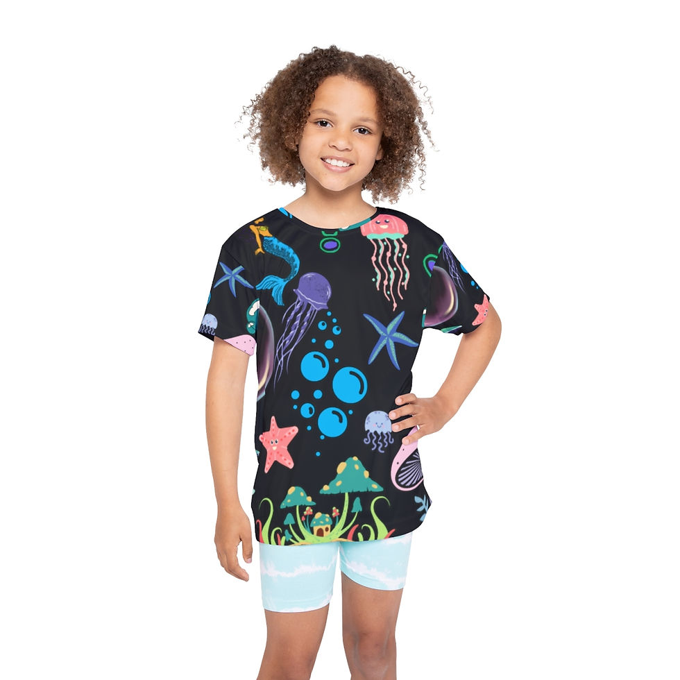 Miniatura: Kids Sports Jersey (AOP)