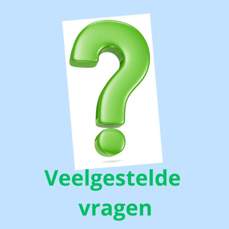veelgestelde vragen, vraagteken