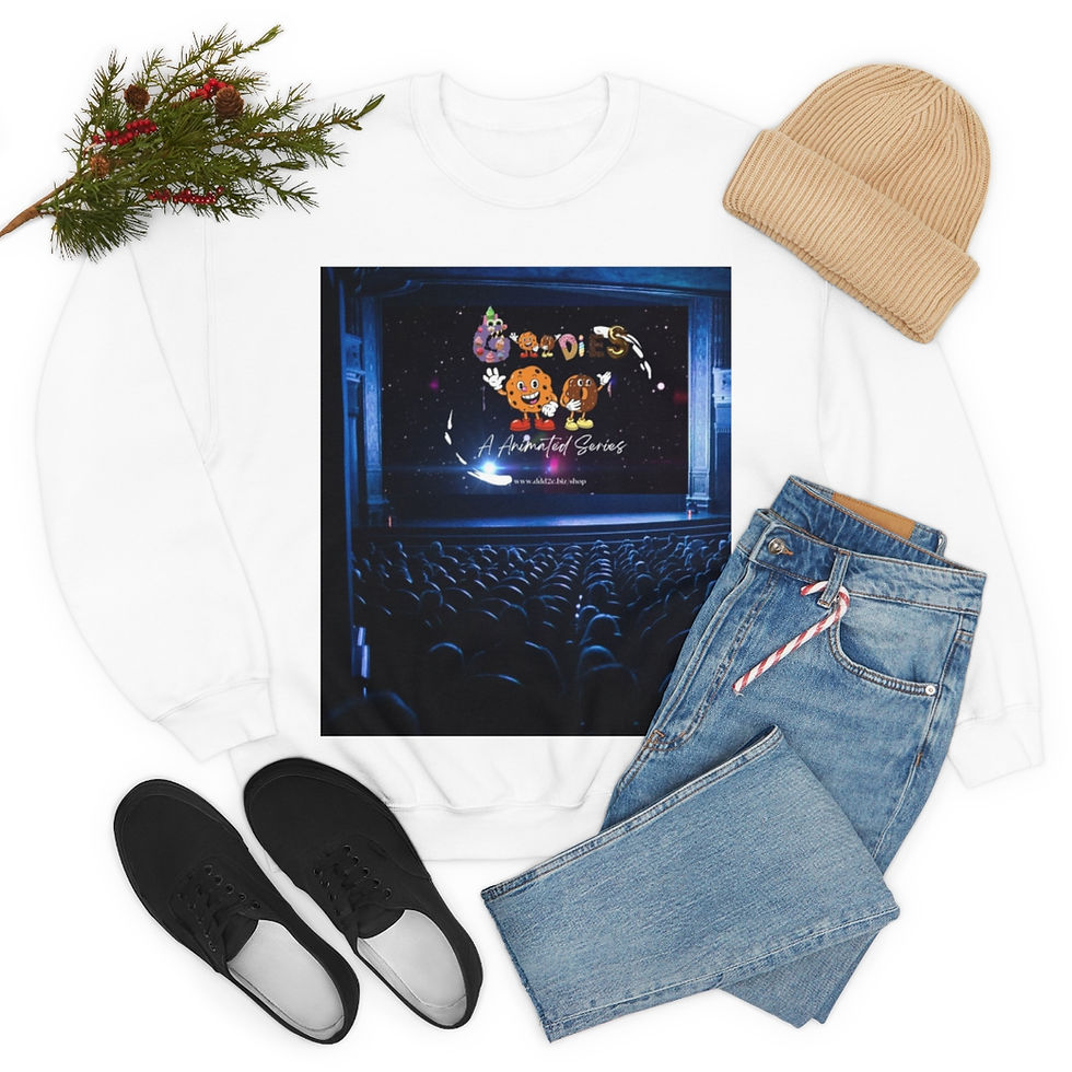 縮圖：GOODIES APPAREL Unisex Heavy Blend™ Crewneck Sweatshirt