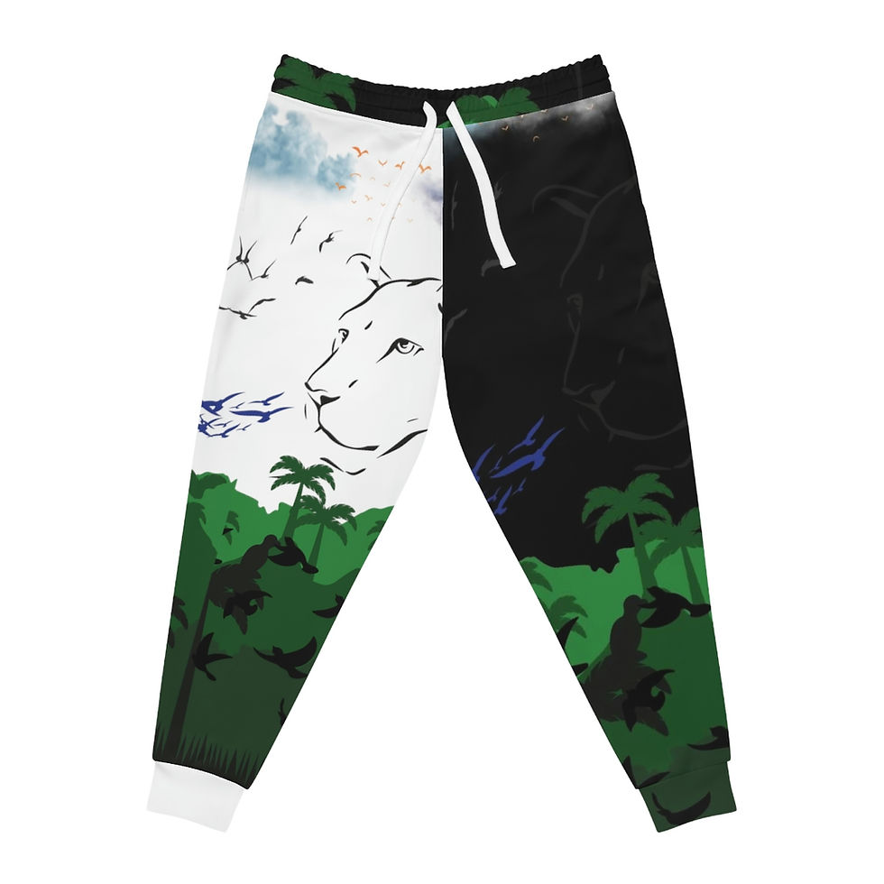 Thumbnail: JUICE WEAR Athletic Joggers (AOP)