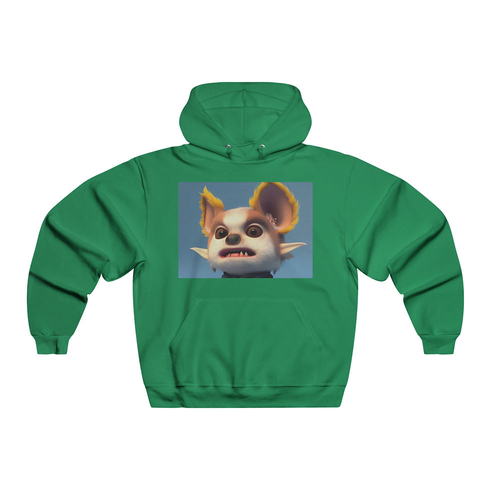 Thumbnail: Men's NUBLEND® Hooded Sweatshirt