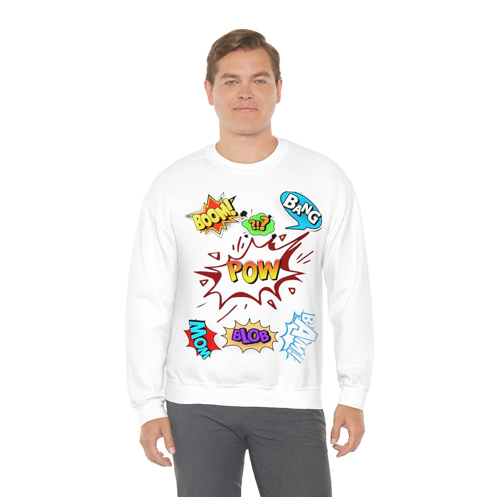 Miniature : JuiceWear Unisex Heavy Blend™ Crewneck Sweatshirt