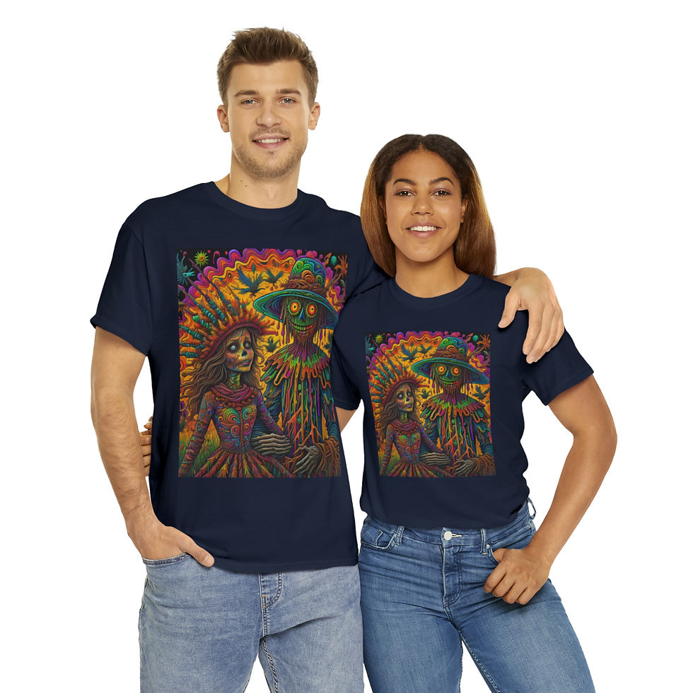 Thumbnail: Unisex Heavy Cotton Tee