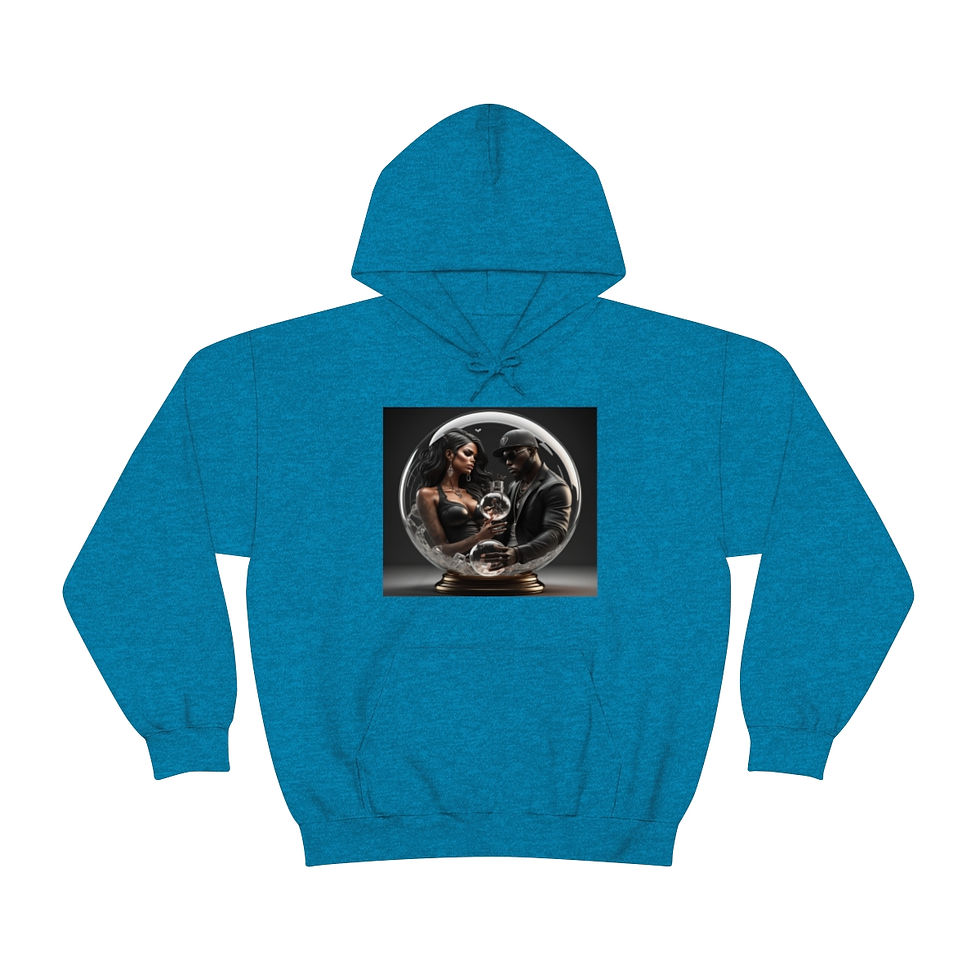 Thumbnail: Unisex Heavy Blend™ Hooded Sweatshirt