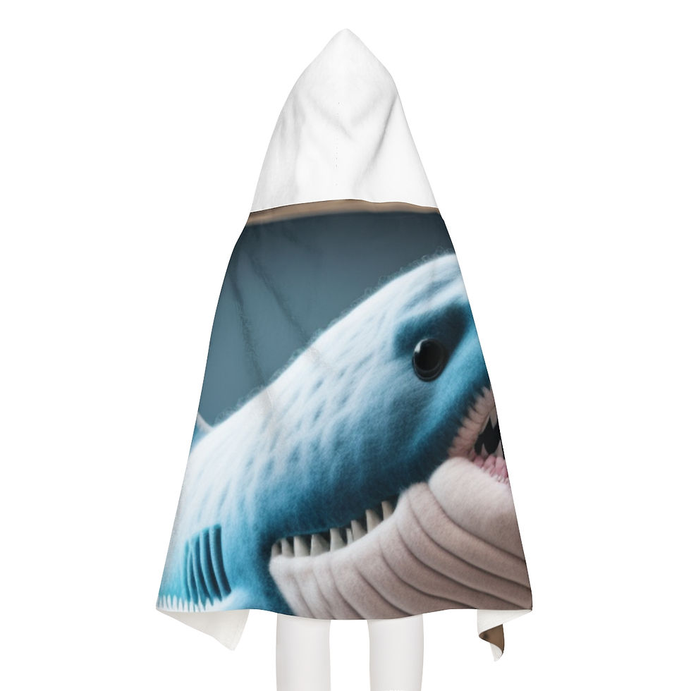 縮圖：Youth Hooded Towel