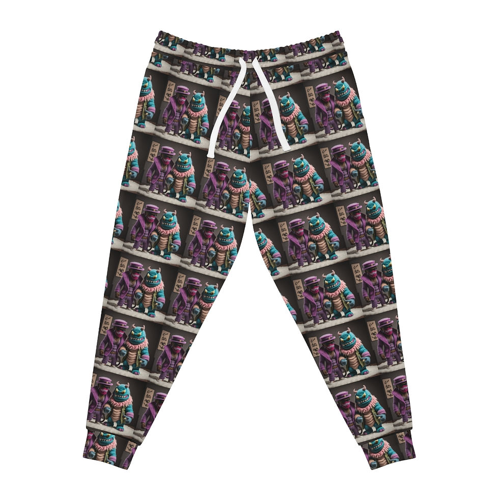 Thumbnail: Athletic Joggers (AOP)