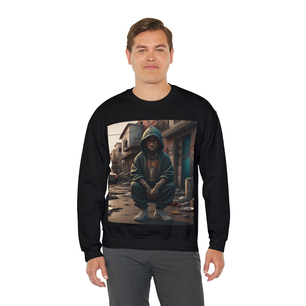 Thumbnail: Unisex Heavy Blend™ Crewneck Sweatshirt