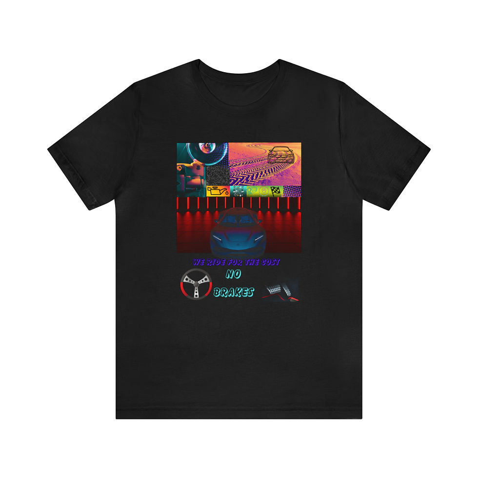 Miniature : JuiceWear Unisex Jersey Short Sleeve Tee