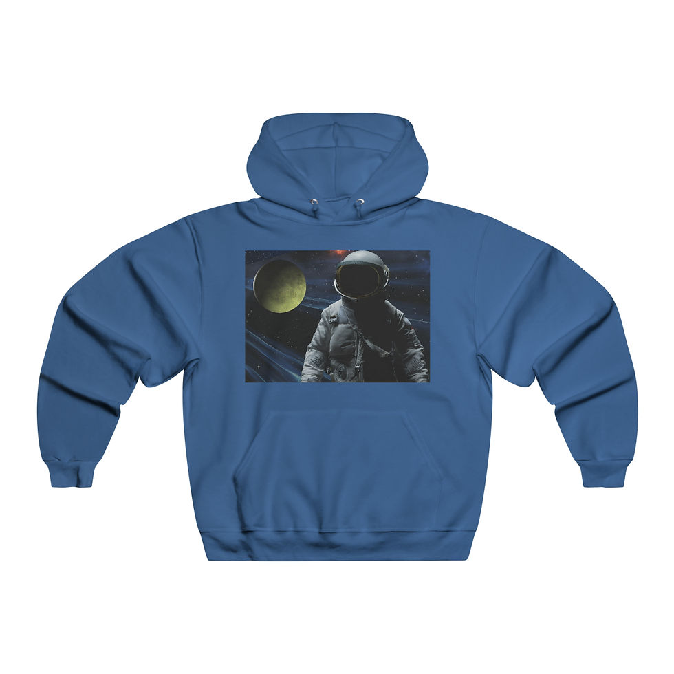 Miniature : Men's NUBLEND® Hooded Sweatshirt