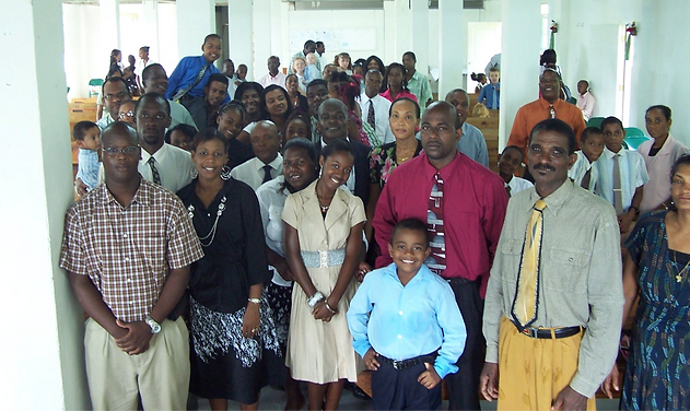 Caribbean Church Members