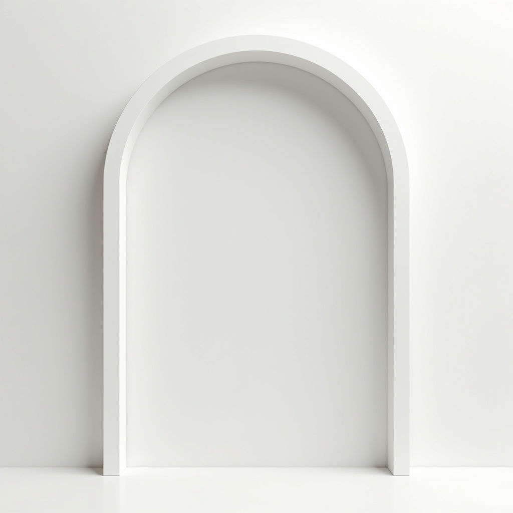 Modern Arch Backdrop