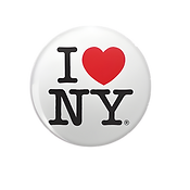 I Love NY pin