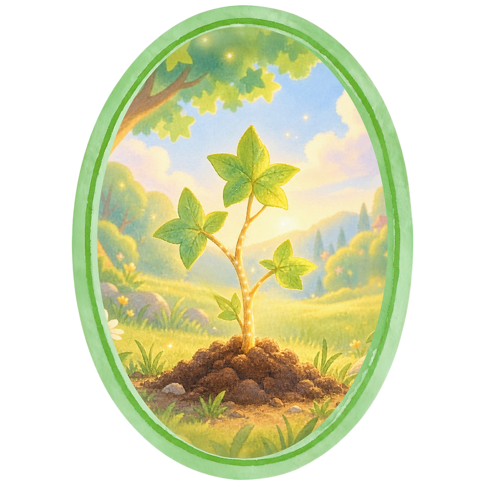 Brightlight Tree sapling