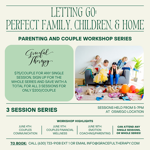 Letting Go: Perfect Family, Children & Home