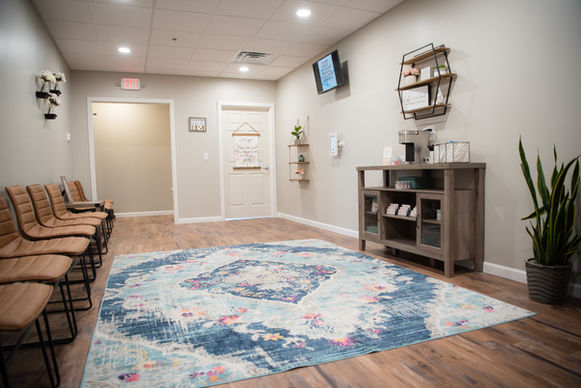 Graceful Therapy Oswego Office Waiting Room 