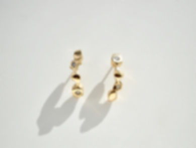 Rockery Diamond Earrings