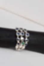Thumbnail: Silver Rockery Ring