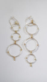Thumbnail: Celestial Hoop Earrings