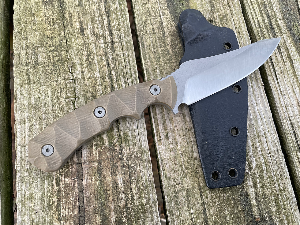 Thumbnail: Persian fighter fixed blade Fullsize