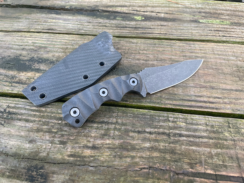Thumbnail: Mini Pfighter fixed blade