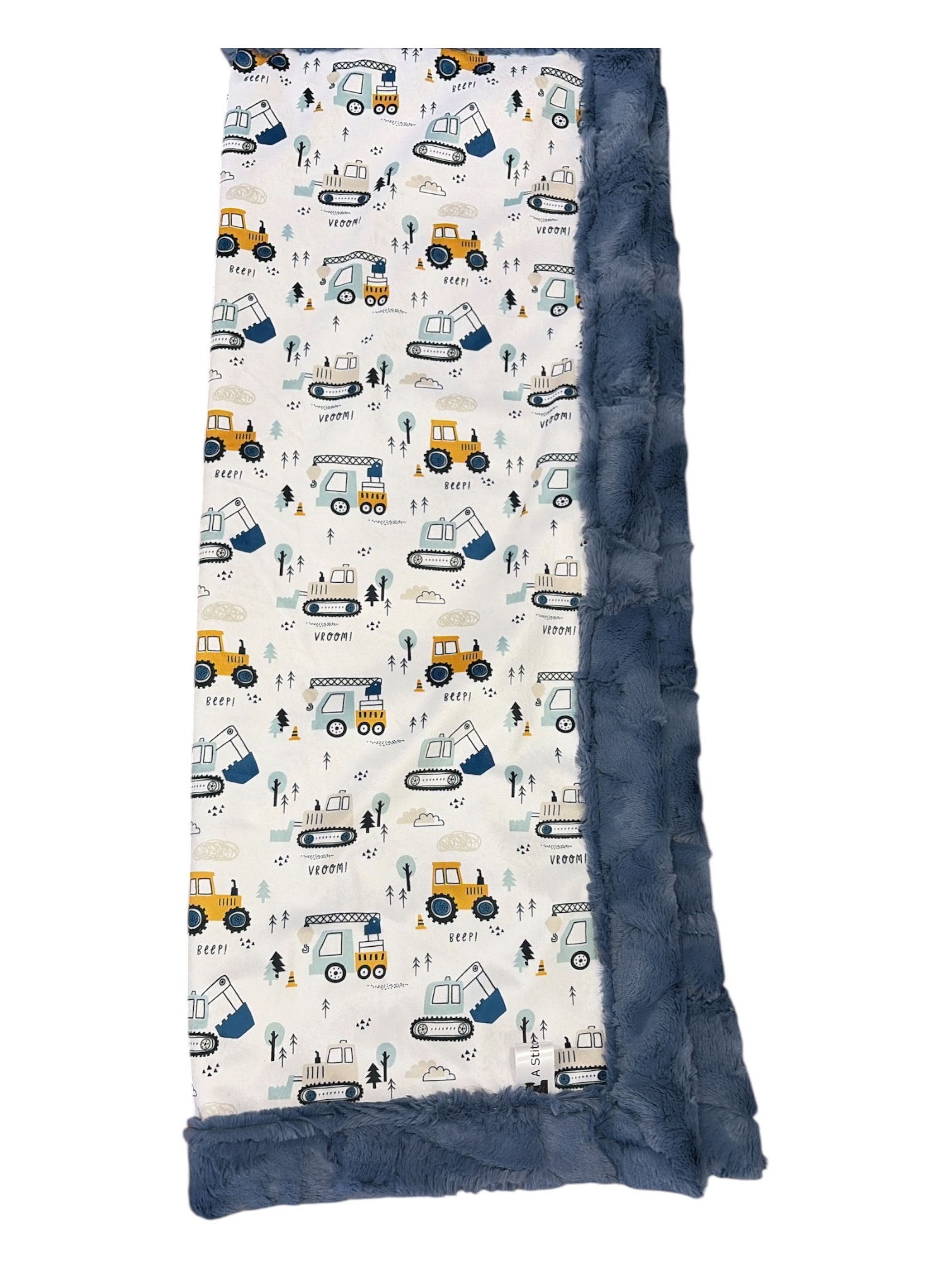 Cont equipment blue luxe backing