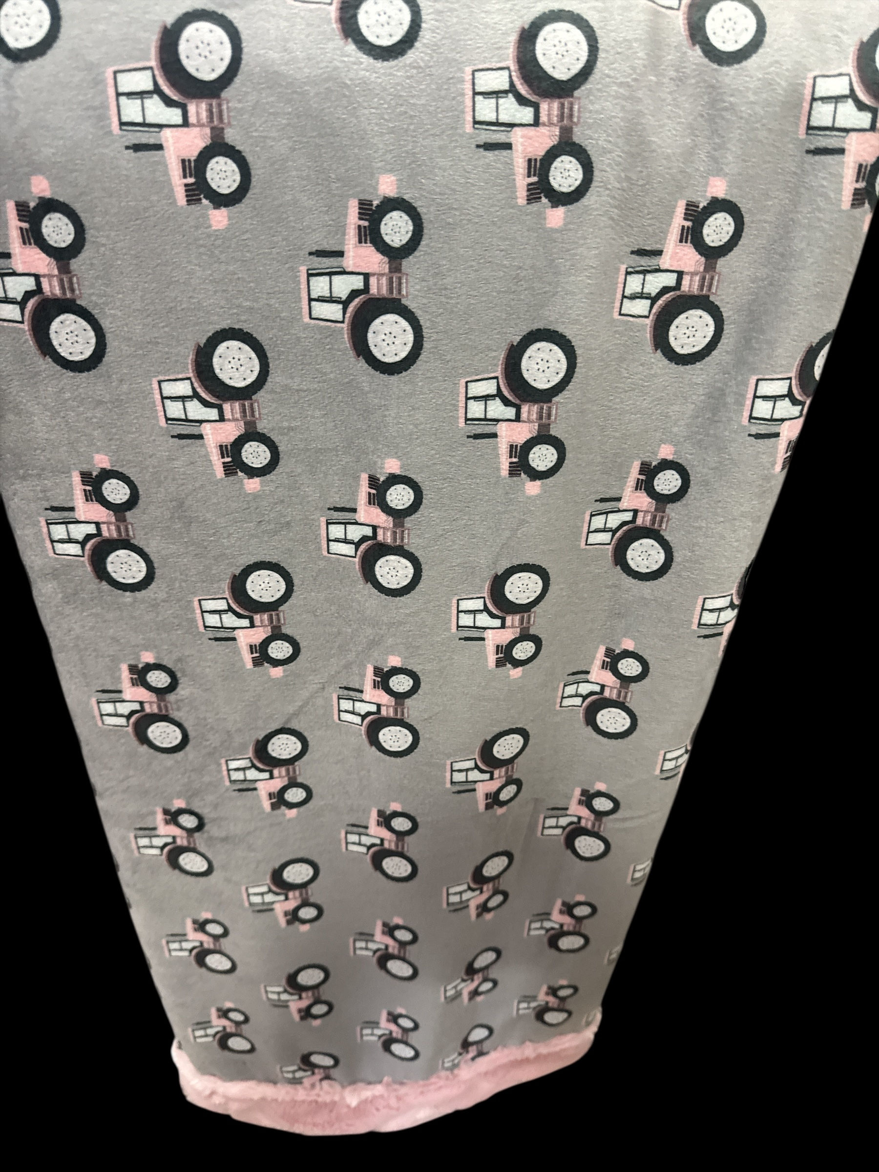 Pink tractors with pink Luxe packing