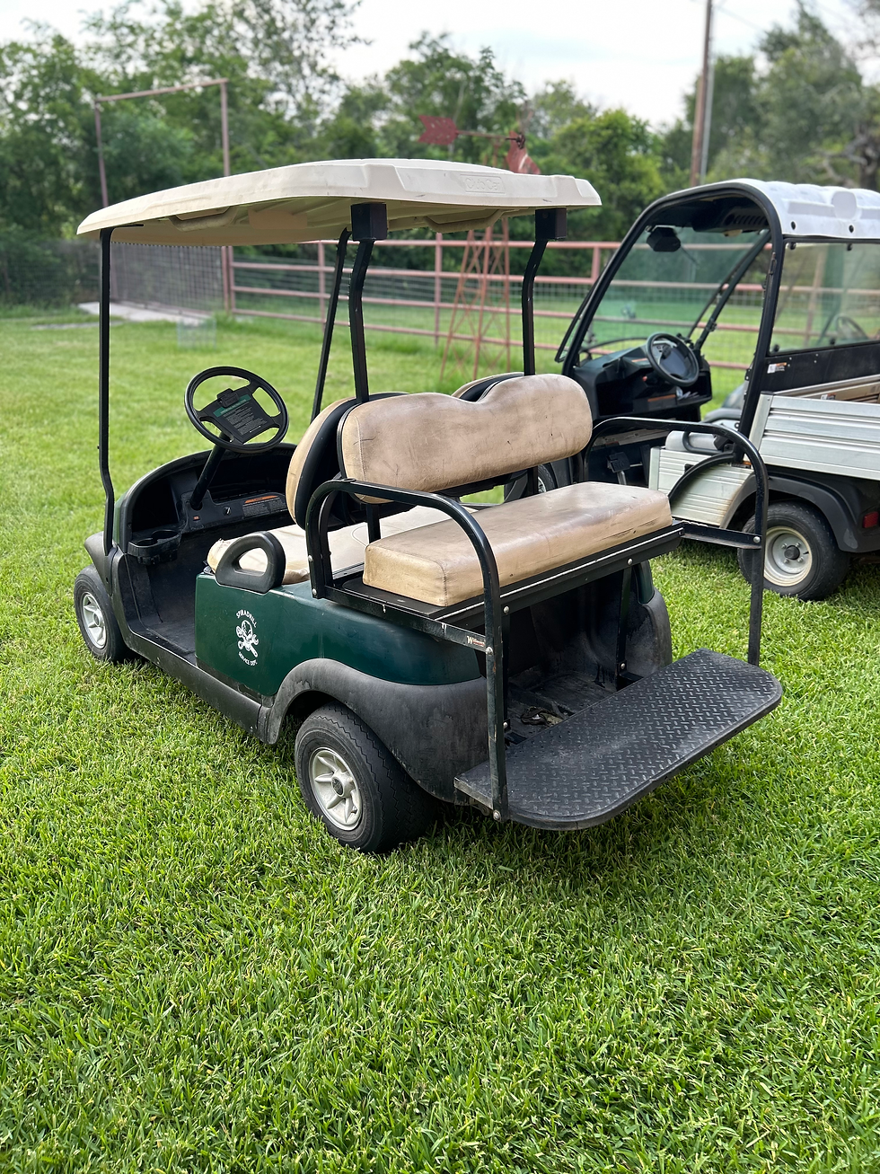 Thumbnail: Golf cart 4 seater with Brand New Lithium 