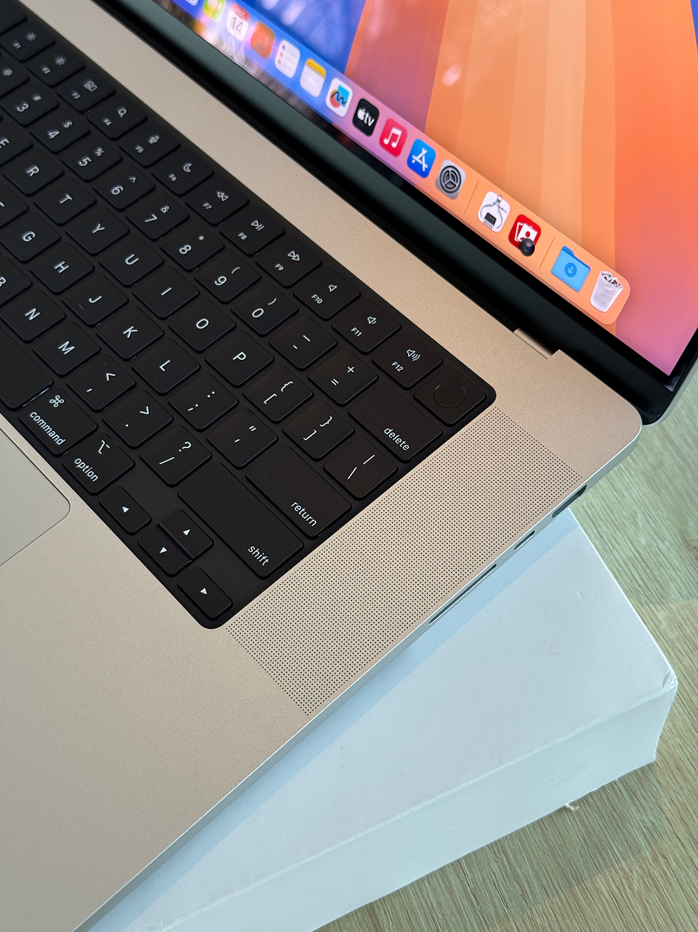 Miniatura: MacBook Pro M4 Pro 16.2" 512GB SSD 24GB RAM Silver (Seminovo)