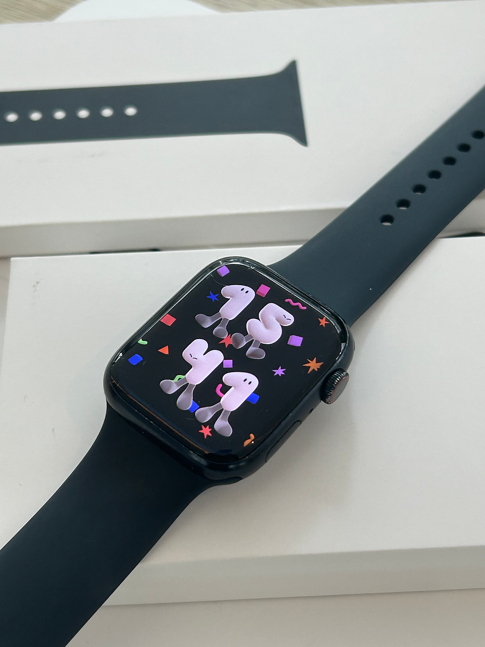 Miniatura: Apple Watch Series 7 45MM GPS + CELL Midnight (Seminovo)