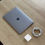 Miniatura: MacBook Air M1 13.3" 256GB SSD 8GB RAM Space Gray (Seminovo)