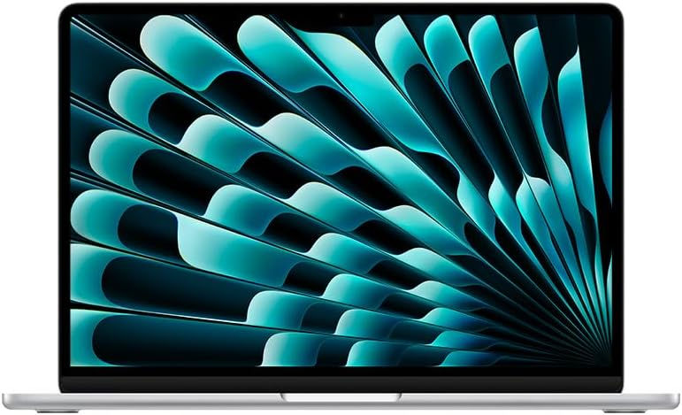 MacBook Air M3 13.6" 256GB SSD 16GB RAM Silver (Seminovo)