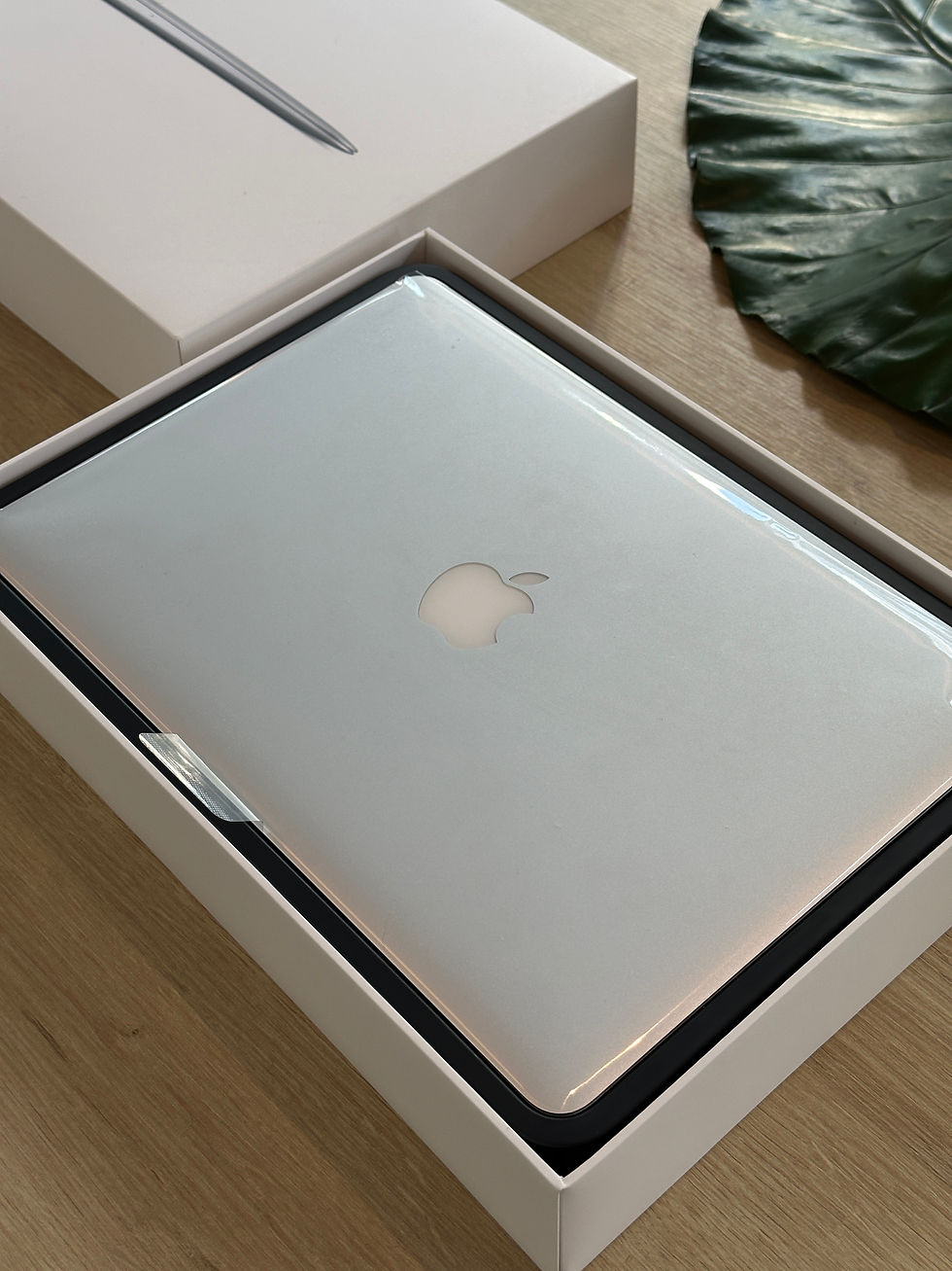 Miniatura: MacBook Air 2017 13.3" I5 128GB SSD 8GB Silver (Seminovo)