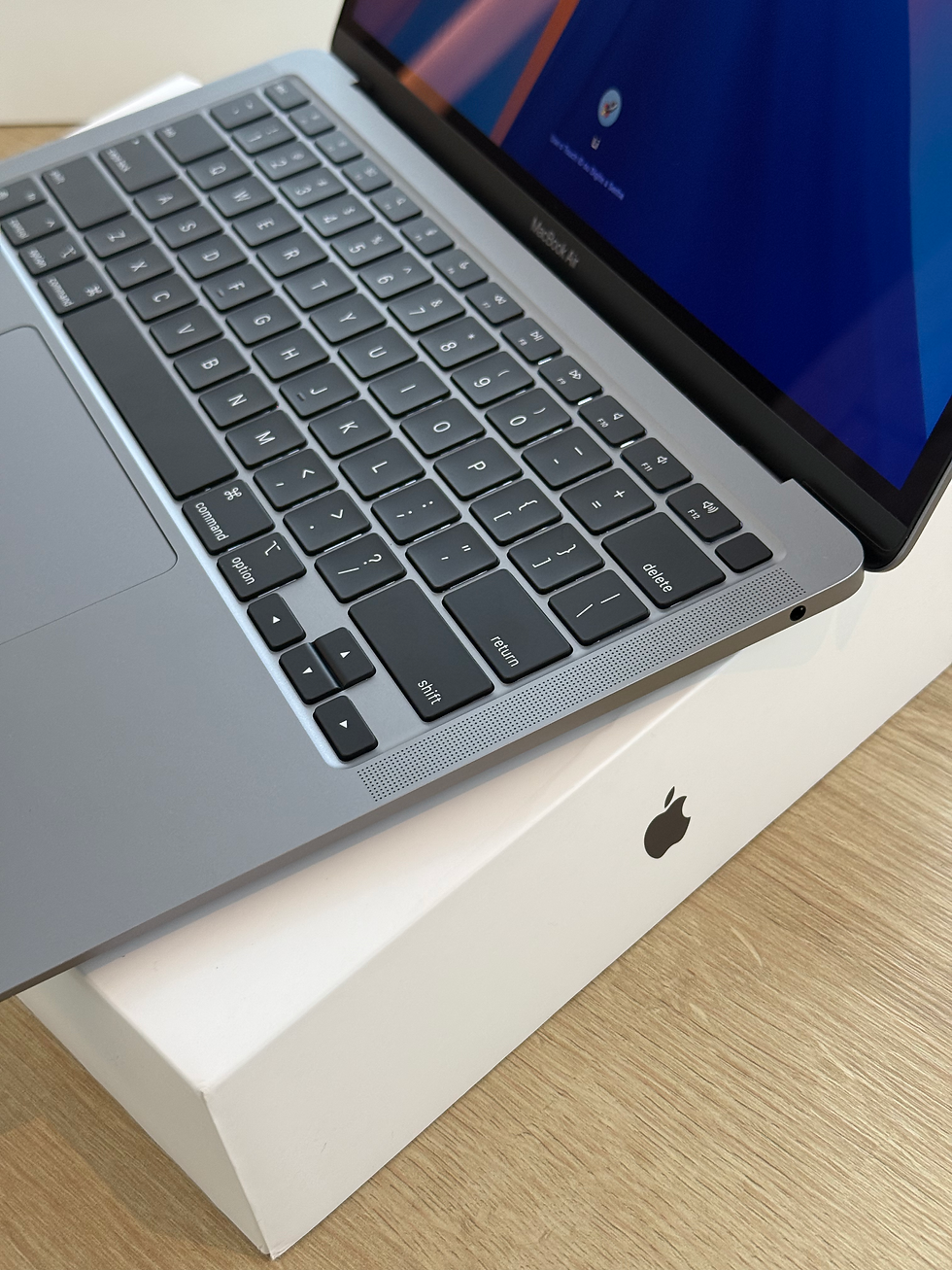 Miniatura: MacBook Air M1 13.3" 256GB SSD 8GB RAM Space Gray (Seminovo)