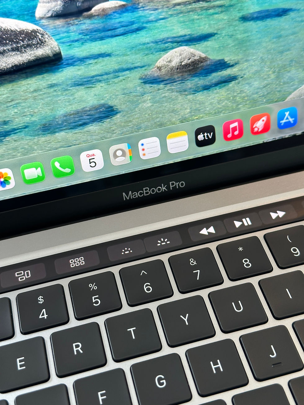 Miniatura: MacBook Pro M2 13.3" 512GB SSD 8GB Space Gray (Seminovo)