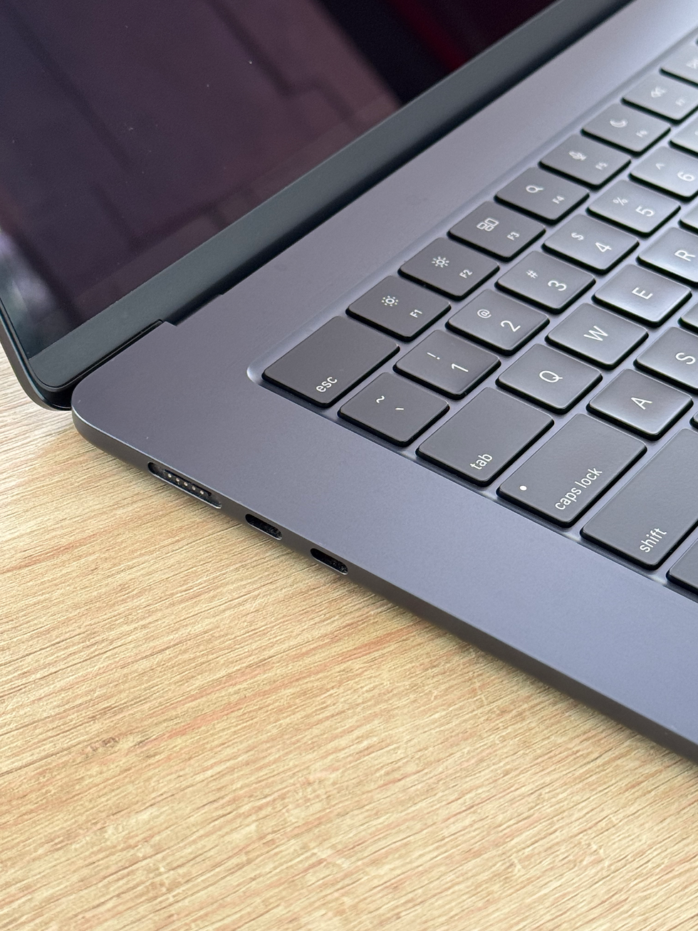 Miniatura: MacBook Air M2 15.3" 256GB SSD 8GB Midnight (Seminovo)