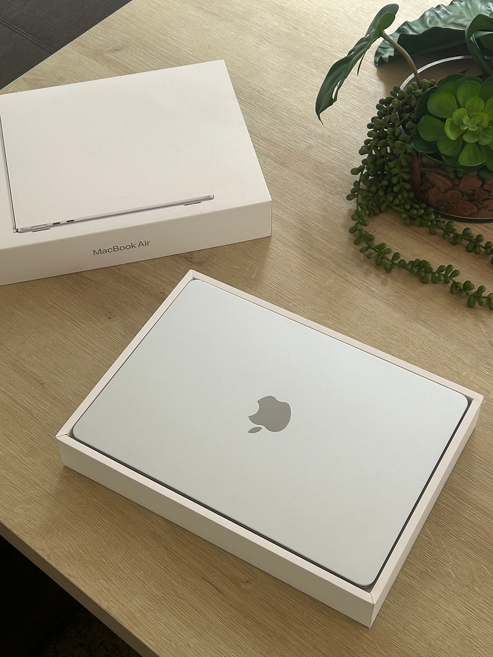 Miniatura: MacBook Air M3 13.6" 256GB SSD 16GB RAM Silver (Seminovo)