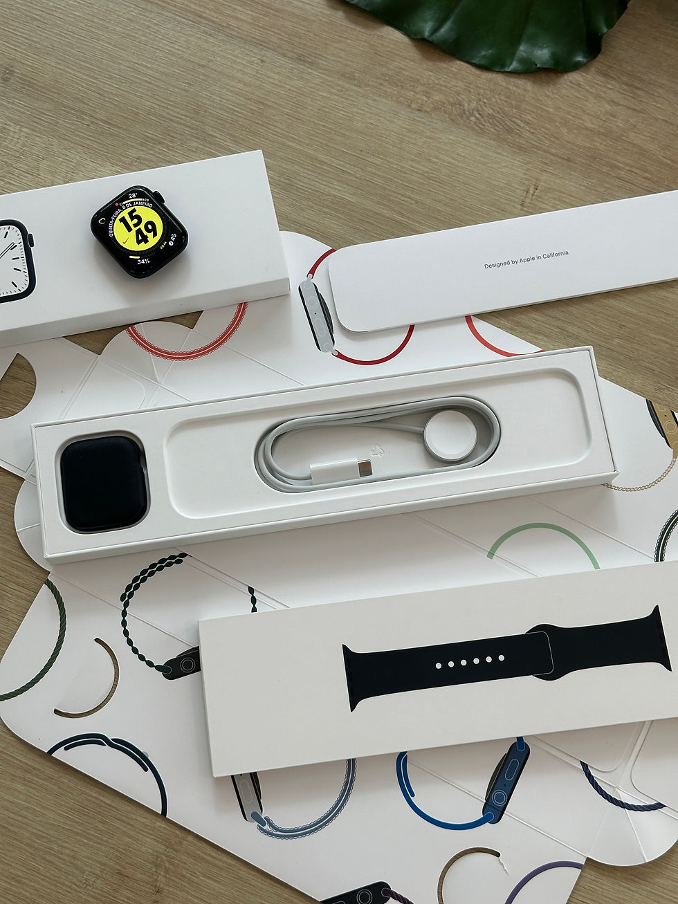 Miniatura: Apple Watch Series 7 45MM GPS Midnight (Seminovo)