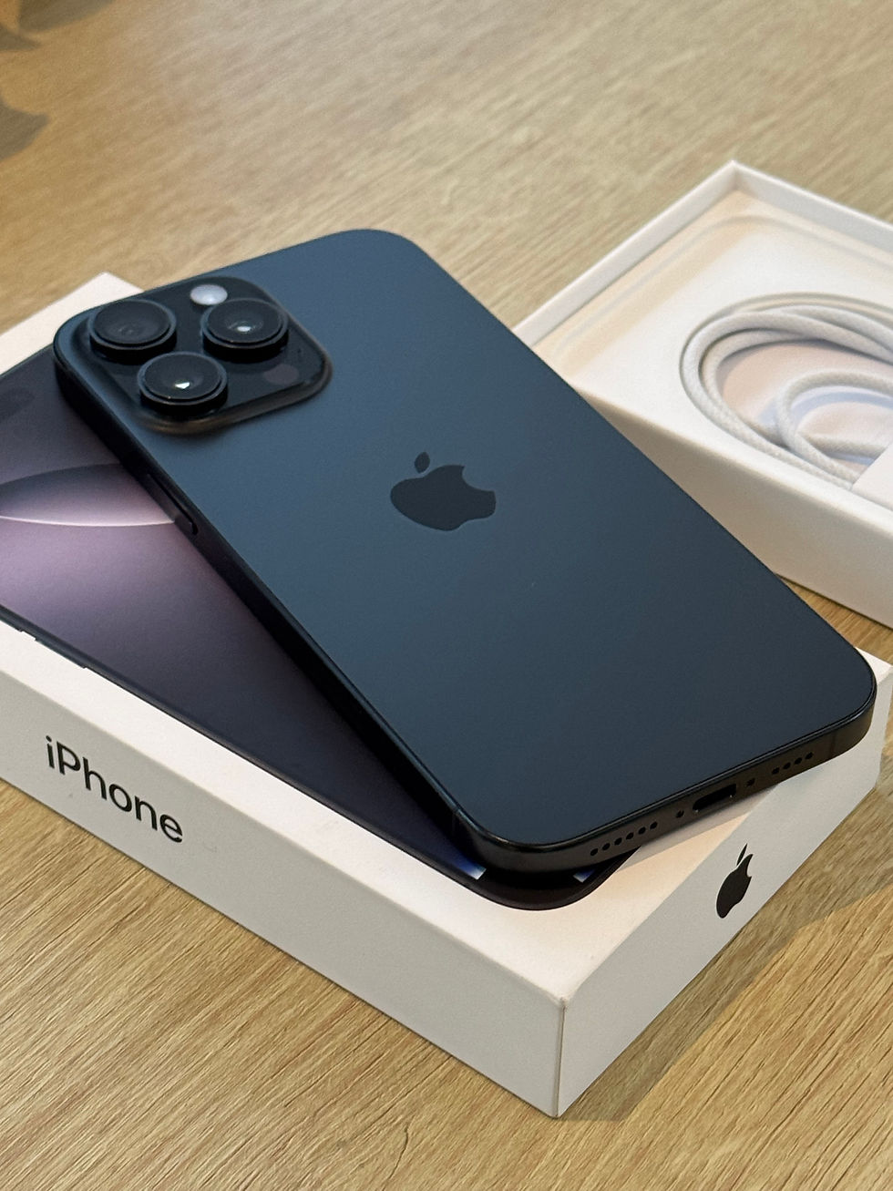 Miniatura: iPhone 16 Pro Max 256GB 6.9" Black Titanium (Seminovo)