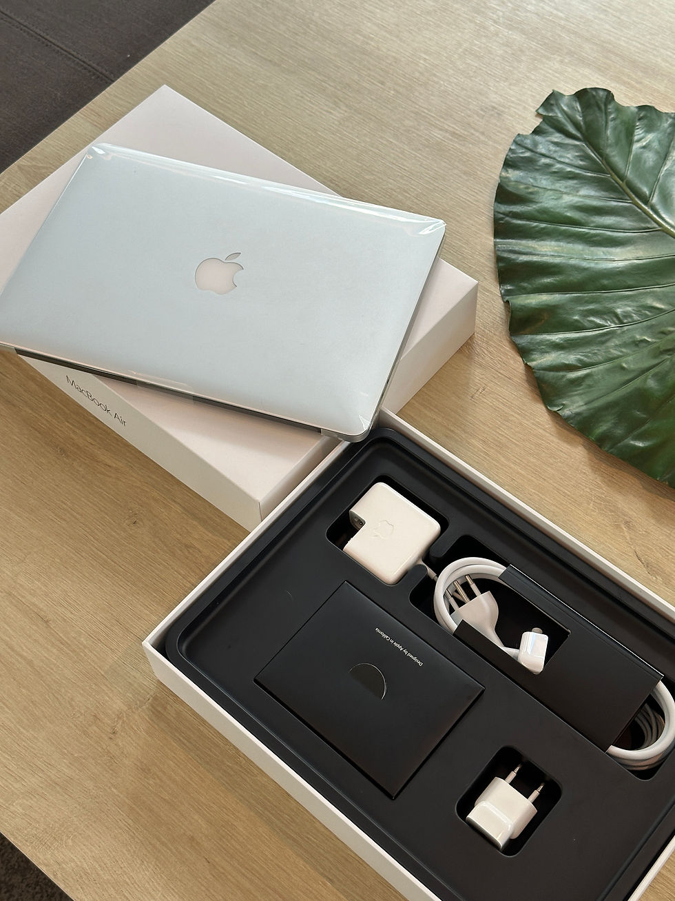 Miniatura: MacBook Air 2017 13.3" I5 128GB SSD 8GB Silver (Seminovo)
