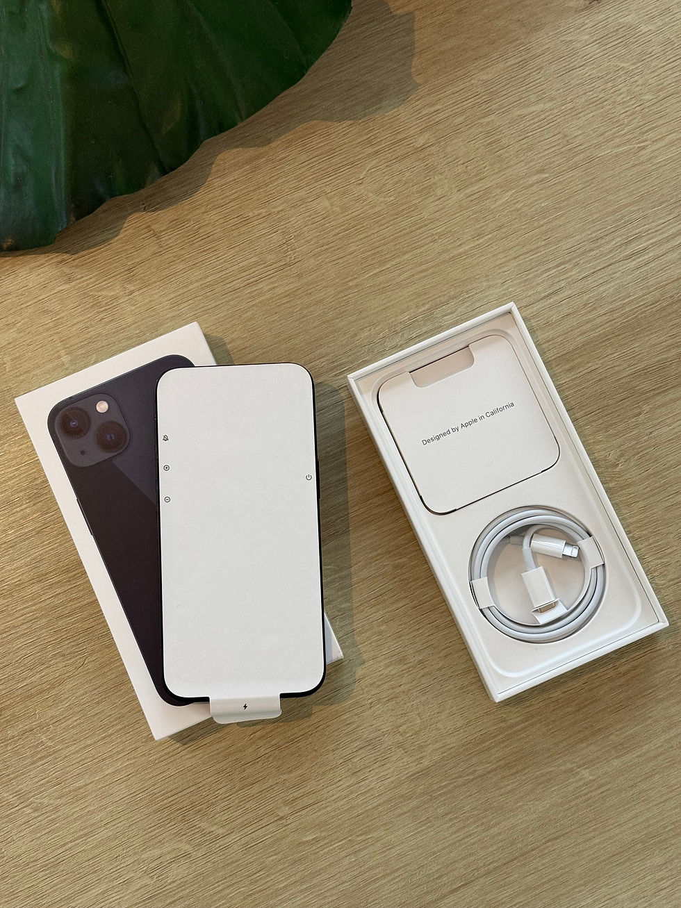 Miniatura: iPhone 13 128GB 6.1" Midnight (Seminovo)