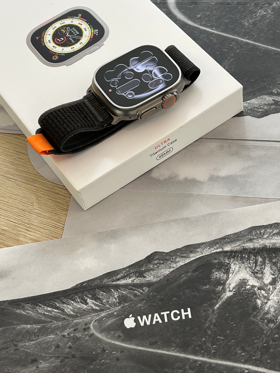 Miniatura: Apple Watch Ultra 1 49MM Titanium GPS + CEL Trail Loop (Seminovo)