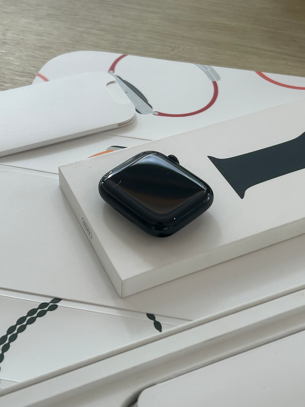 Miniatura: Apple Watch Series 7 45MM GPS + CELL Midnight (Seminovo)
