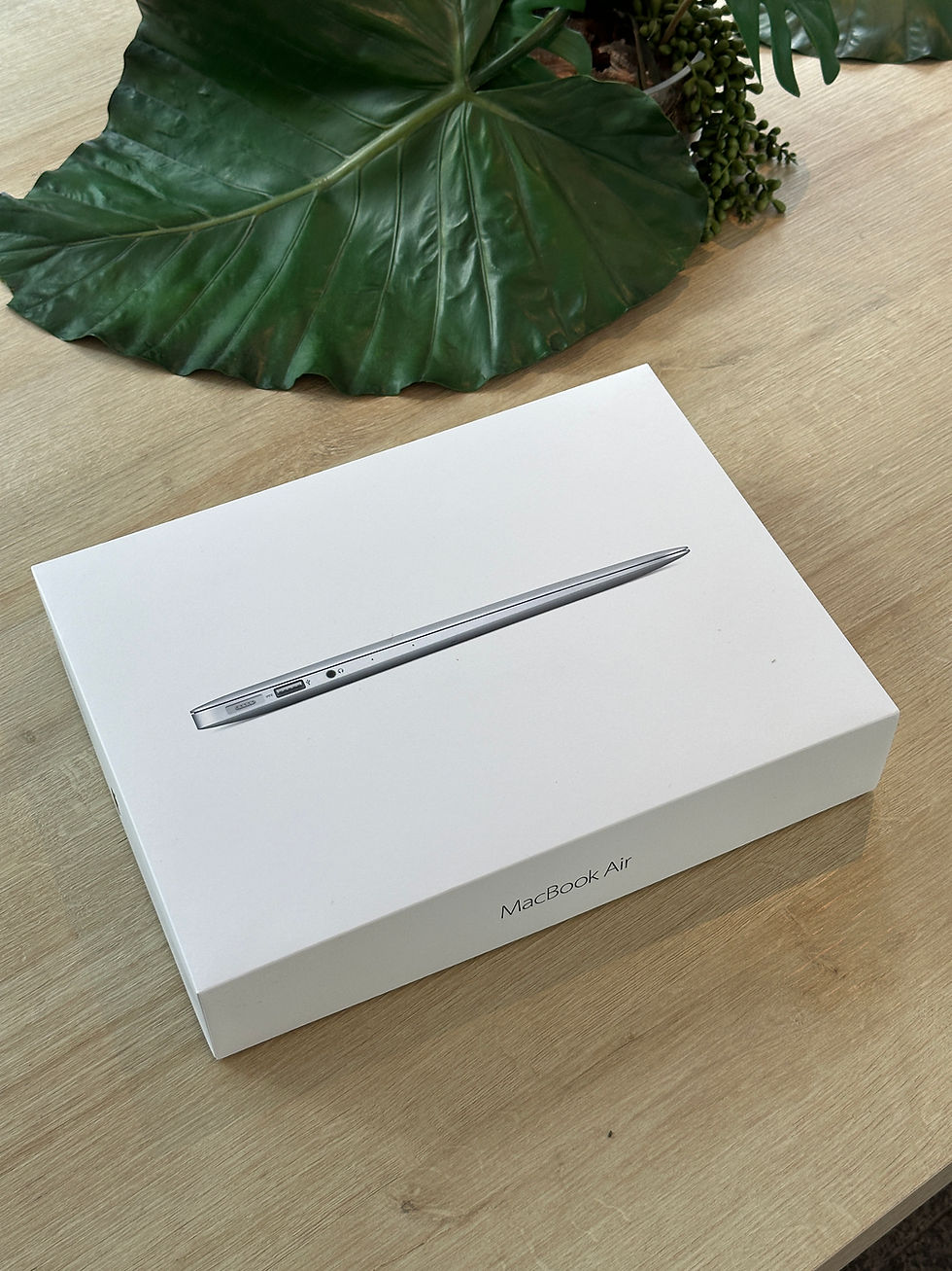 Miniatura: MacBook Air 2017 13.3" I5 128GB SSD 8GB Silver (Seminovo)
