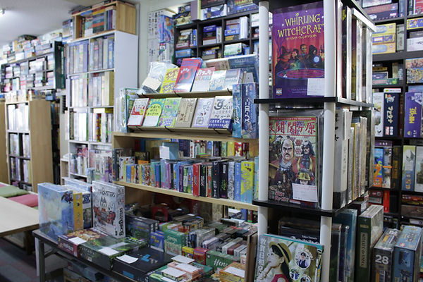 店内(ヘクス・イン・ゲームズ)