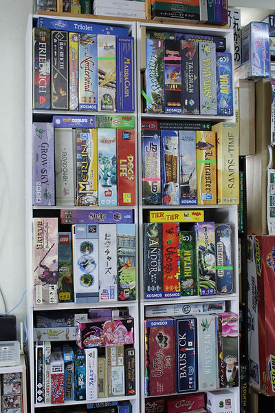 店内(ヘクス・イン・ゲームズ)